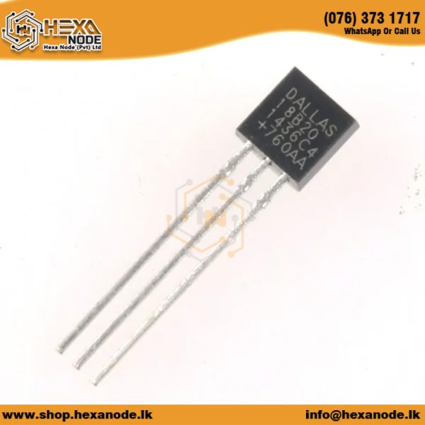 DS18B20 TO-92 Digital Temperature Sensor