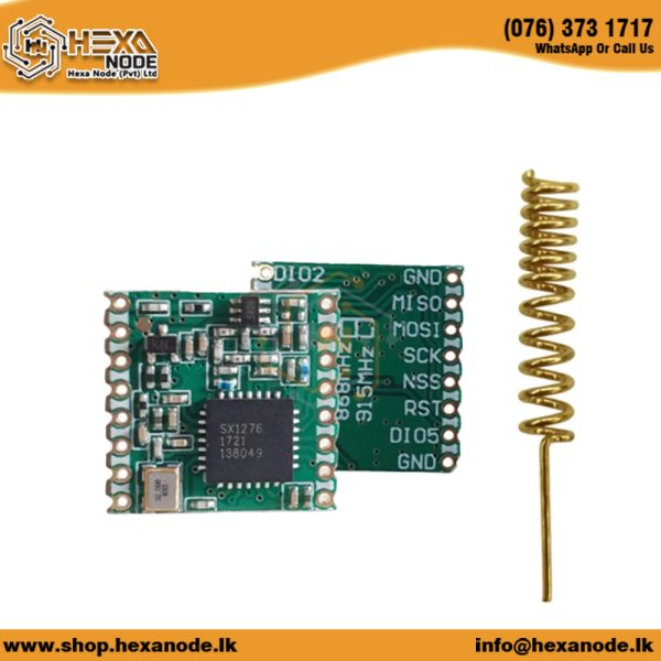 RFM95 RFM95-915MHz LORA SX1276 Wireless Transceiver Module