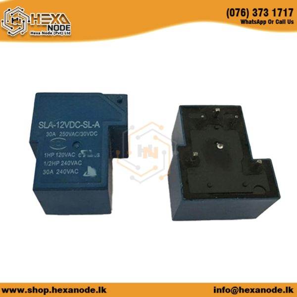 12VDC 6PIN 30A T90 Relay