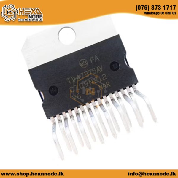 TDA7375A 2 x 35W Dual / Quad Power Amplifier Sound IC