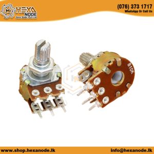 10K / 10KΩ Stereo Volume Controller