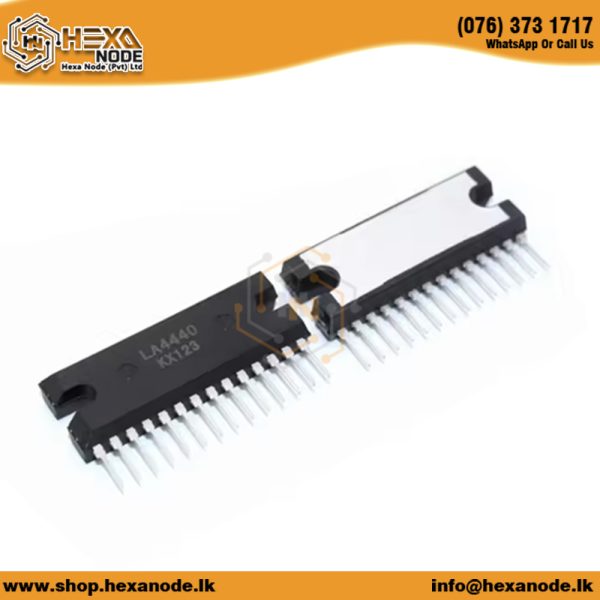 LA4440 6W 2-Channel, Bridge 19W TYP Power Amplifier IC