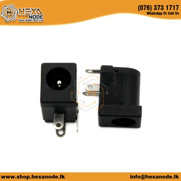 DC Jack Male PCB Mount