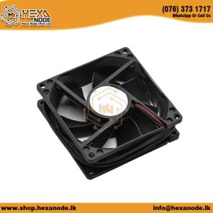 80mm X 80mm 12VDC Fan