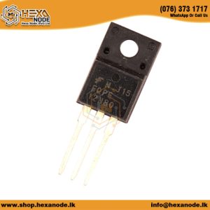 2N80 TO-220F 2A 800V MOSFET