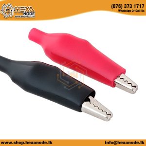 1 No's Crocodile Clip - Big Red and Black