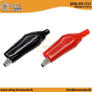 1 NO'S Crocodile Clip Small Red and Black