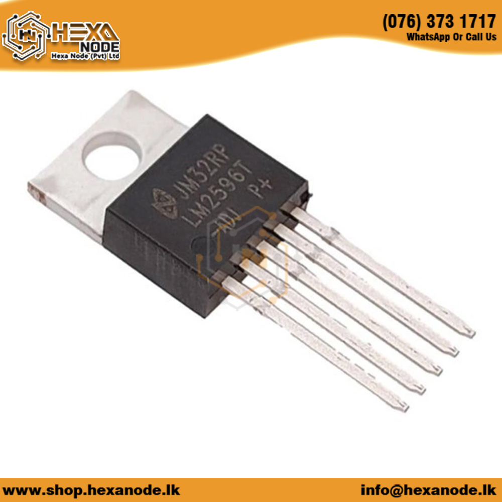 LM2596T-ADJ TO220 5-PIN Voltage Regulator IC