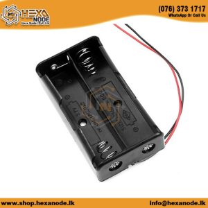 2 Way Wired Battery Holder for 18650 Batteries