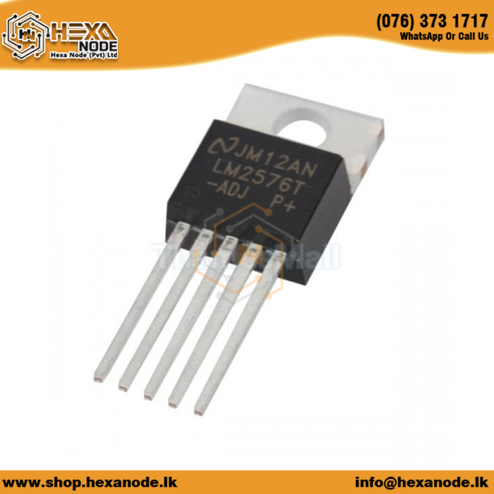 LM2576T-ADJ TO-220 5Pin Voltage Regulator IC