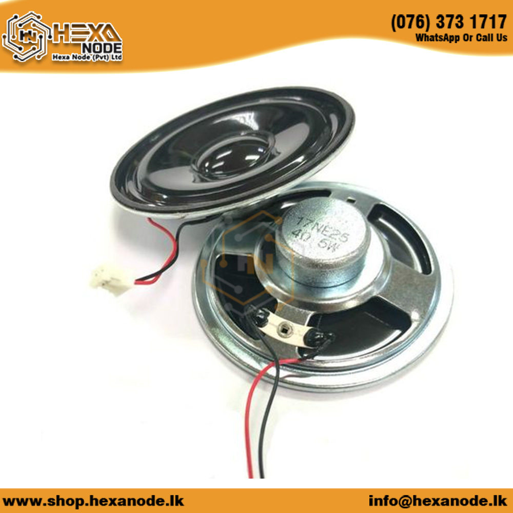 4Ohm 5W 2.5'' Speaker