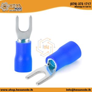 Blue U-Type Crimp Terminal Lug