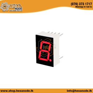 1.25'' Common Cathode 1 Digit Red Color 7 Segment / SSD