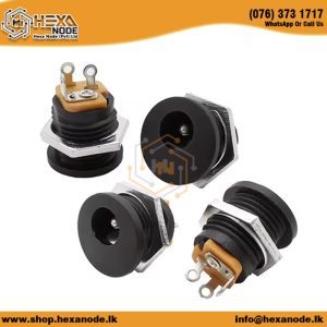 5.5X2.1mm Type-C DC Female Jack