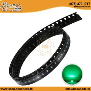 1206 SMD LED Green