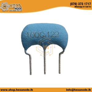 10.000MHz / 10MHz 3Pin Ceramic Crystal