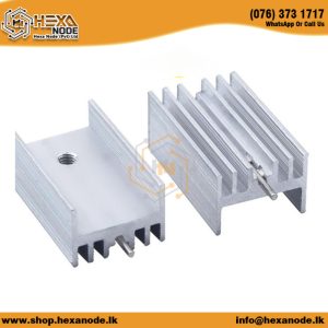Heat Sink TO-220 / 25x14.4x9mm