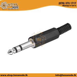 3.5mm Stereo Jack Plastic Black