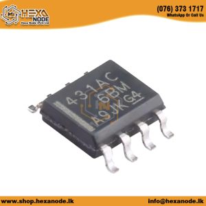 TL431 / 431A SOP Adjustable Shunt Regulator