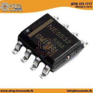 NE5532 SOP Dual Low-Noise Operational Amplifier IC