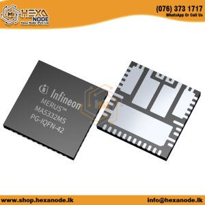 MA5332MS QFN Merus 2-Channel Analog Input Class D Audio Amplifier Multi-Chip