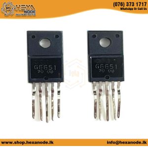 STR-G6651 TO-220F 650V 3.95R 66W Off-Line Quasi-Resonant Flyback Switching Regulator