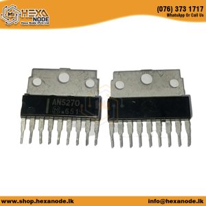 AN5270 Power Amplifier IC With Volume Control And Tone Controller