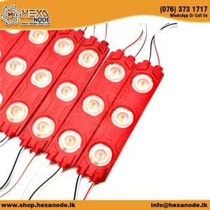 3UNIT 12VDC LED Strip Red