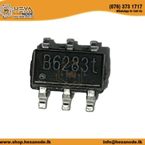 SX1308 B6283T SOT-23 High Efficiency 1.2MHz 2A Step Up Converter IC