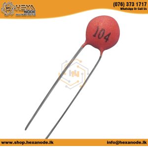 100nF 104 50V Ceramic Capacitor
