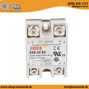 50A Solid State Relay - SSR