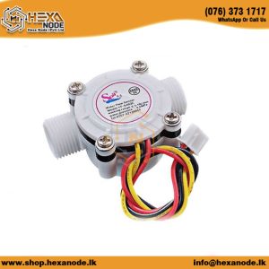 Hot Water And Coffee Flow Sensor For Arduino