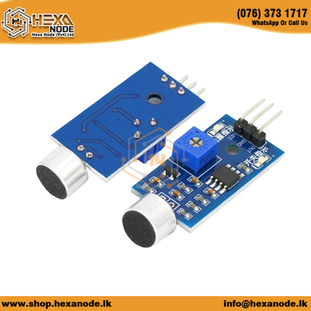 Sound Detection Sensor Module
