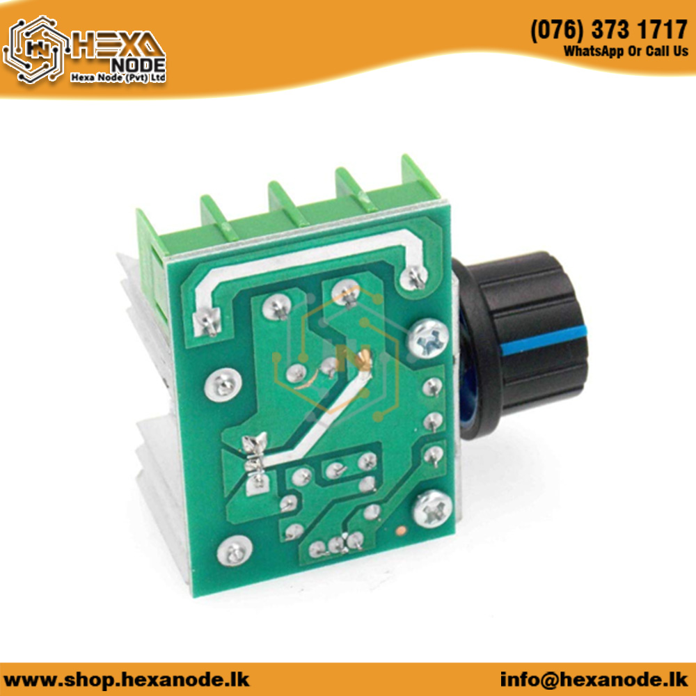 2000W 220VAC SCR Dimmers Motor Speed Controller / Thermostat Voltage Regulator Module - Image 3