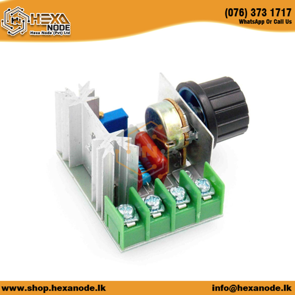 2000W 220VAC SCR Dimmers Motor Speed Controller / Thermostat Voltage Regulator Module - Image 2