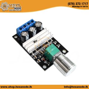 6VDC - 28VDC 80W 3A PWM Motor Speed Controller