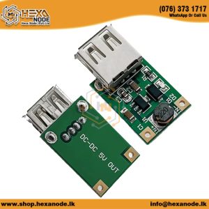 DC to DC Step Up 1200mA Buck Boost Module (Input 2-5VDC, Output 5VDC)