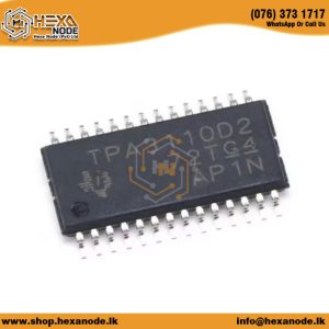 TPA3110D2 SSOP28 15W Filter-Free Stereo Class-D Audio Power Amplifier IC