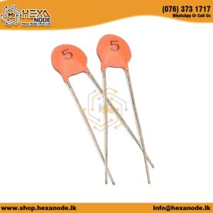 5pF 50V Ceramic Capacitor