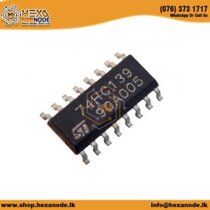 74HC139 SOP Dual 2-to-4-Line Decoder/Driver
