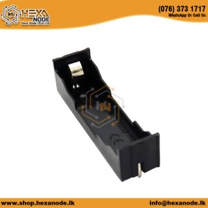 18650 X 1 Heavy Duty battery Holder PCB Mount Type