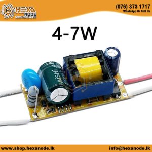 4-7W LED Driver - Constant Current