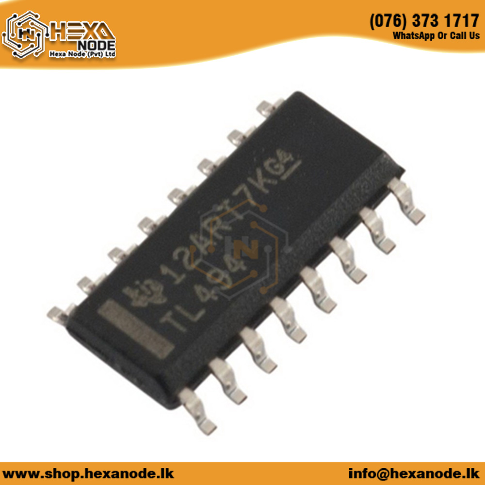 TL494 SOP 41V 250mA PWM Controller IC