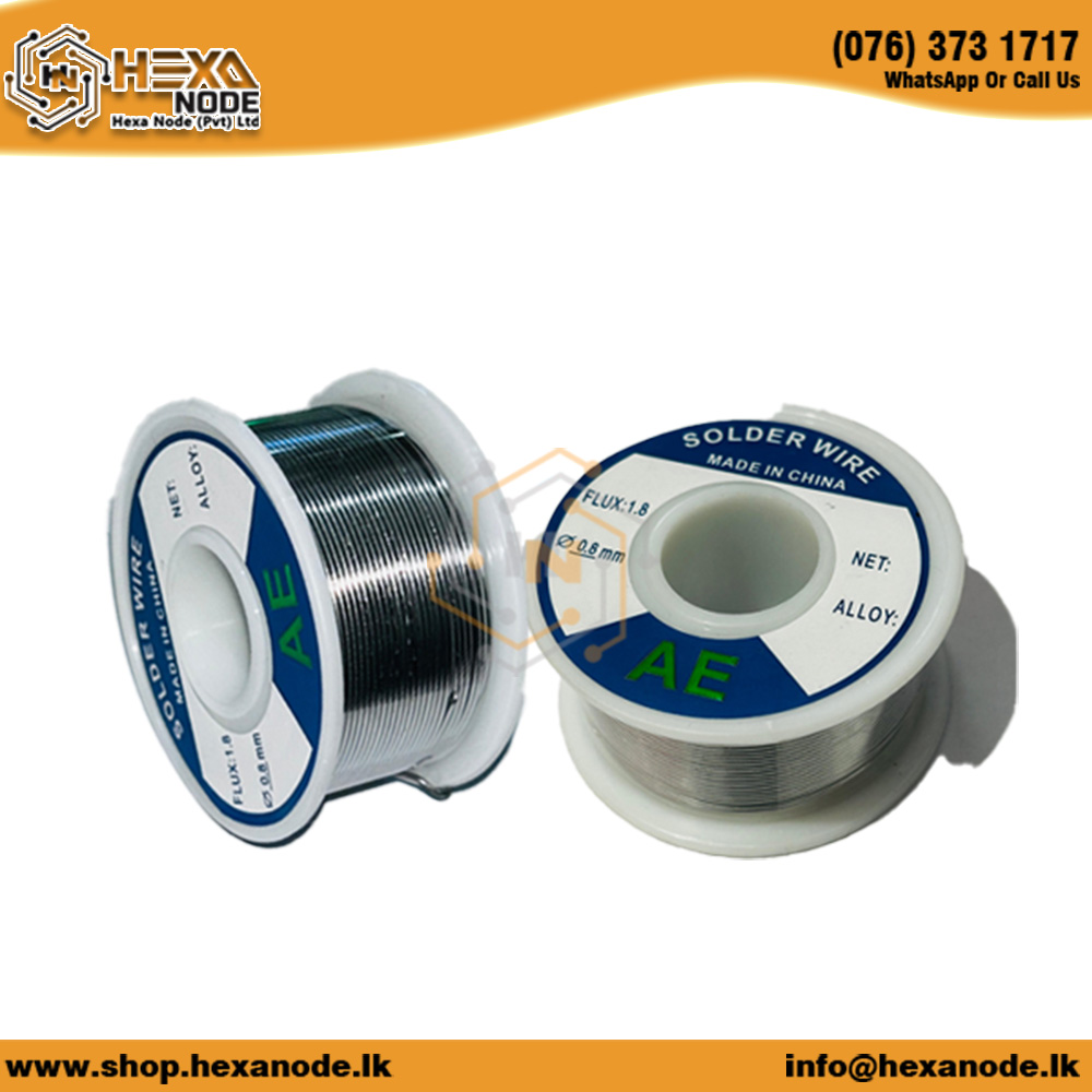 0.8mm 50g Soldering Lead Wire Roll