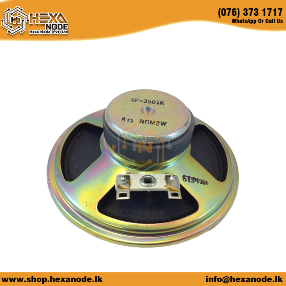 8Ohm 2W 3.5'' Speaker - Image 2