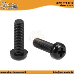 M3 Plastic Bolt 3x6mm (Nut Not Included)