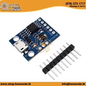 Attiny85 Micro USB General Development Board