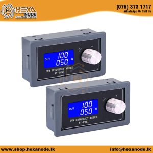 Dual Mode 1Hz-150kHz 3.3V-30V Adjustable PWM Pulse, Duty Cycle / Signal Generator with LCD Display 