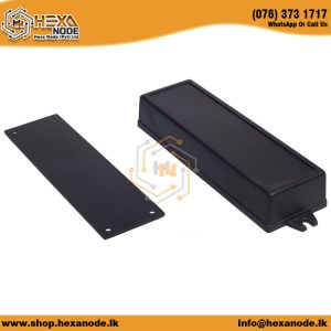 Black Plastic Enclosure (140x59x33mm)