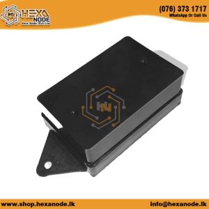 Black Plastic Enclosure (80x55x30mm)